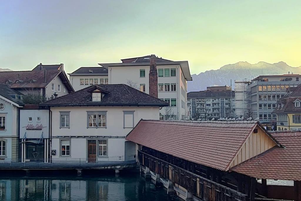 Apartment Stildsign Thun Exterior photo